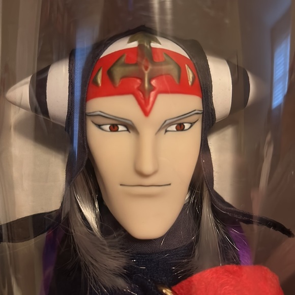 Lunar Silver Star Story Complete Limited Promo Ghaleon Interactive Boxing Puppet - Picture 6 of 6